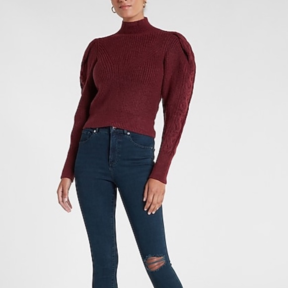 Express Turtleneck Sweater - Picture 3 of 6